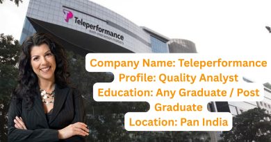 Teleperformance Freshers Recruitment 2025 || Pan India || Quality Analyst ||