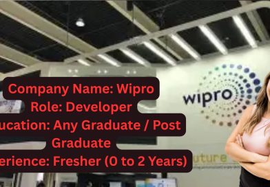 Wipro Freshers Recruitment 2025 || Bangalore || Developer Jobs ||